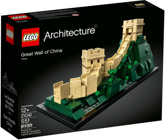LEGO ARCHITECTURE 21041 Great Wall Of China