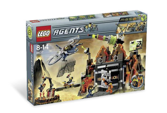 LEGO® Volcano Base 8637