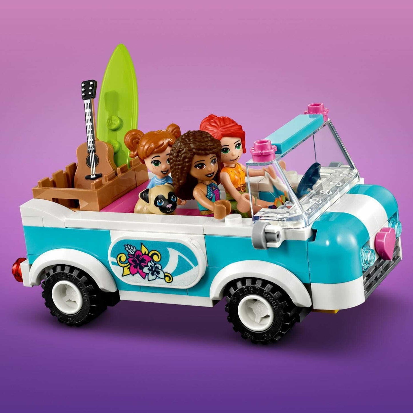 LEGO Friends 41693 Surfer Beachfront