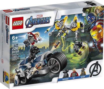 LEGO Marvel Super Heroes  AVENGERS SPEEDER BIKE ATTACK 76142