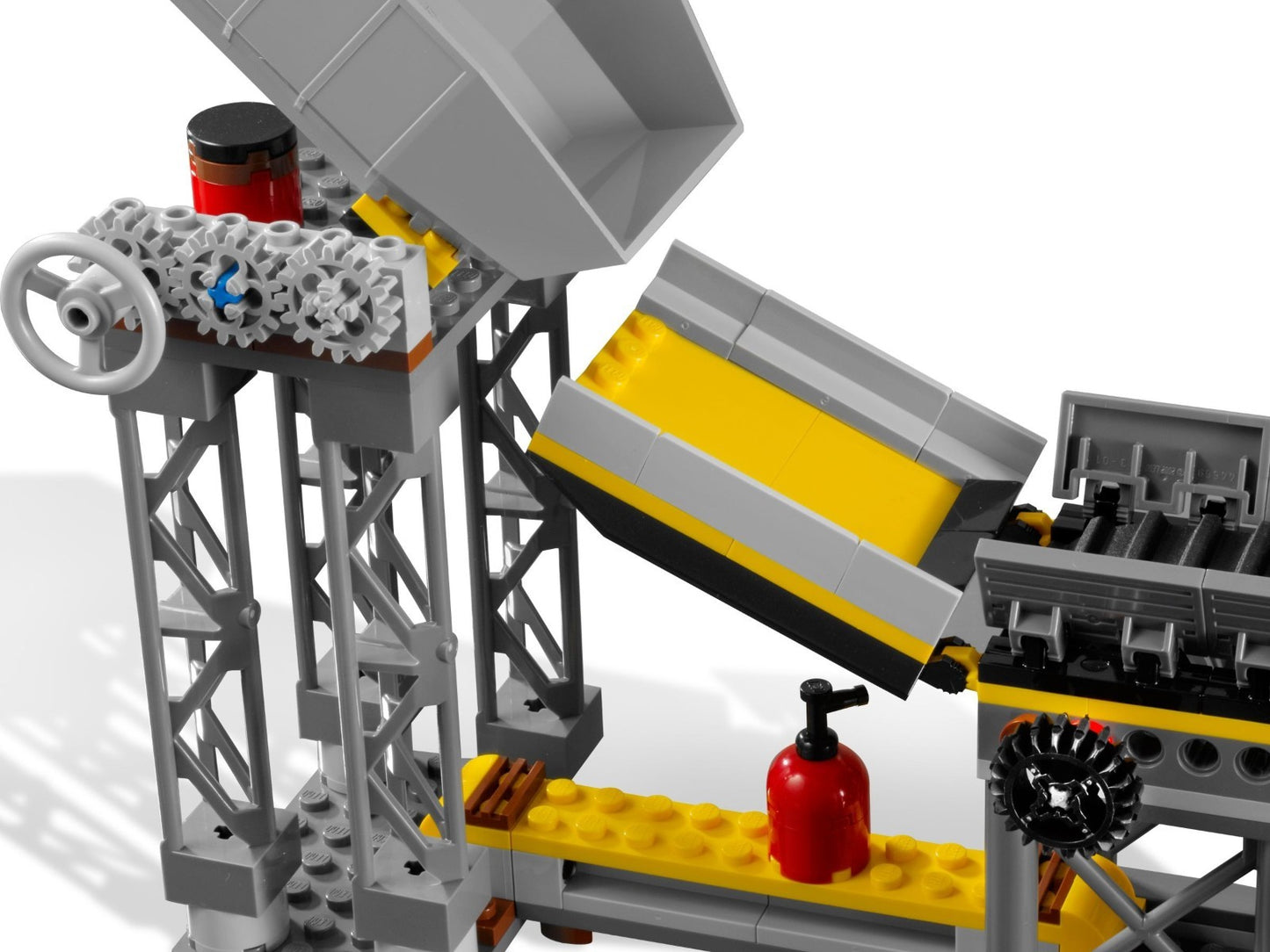 LEGO 7596 TOY STORY Trash Compactor Escape