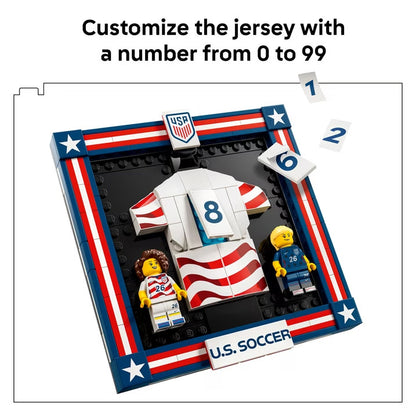 LEGO Editions 2026 U.S. Soccer National Team Jersey 43033