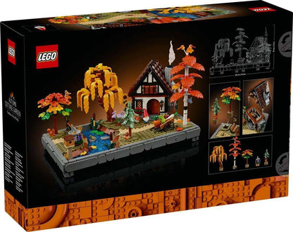 LEGO® 11372 Icons Autumn Cottage Garden