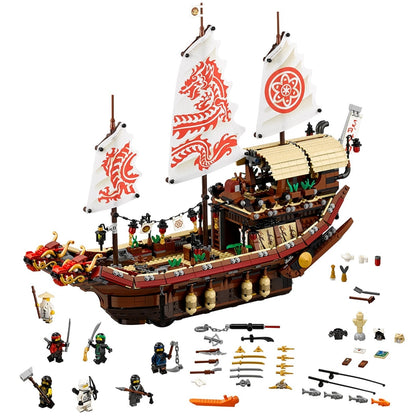 LEGO The Ninjago Movie Destiny's Bounty 70618
