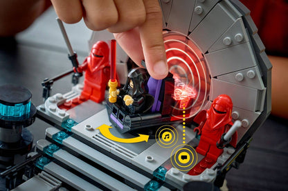 LEGO 75427 Star Wars SMART Play Throne Room Duel & A-Wing