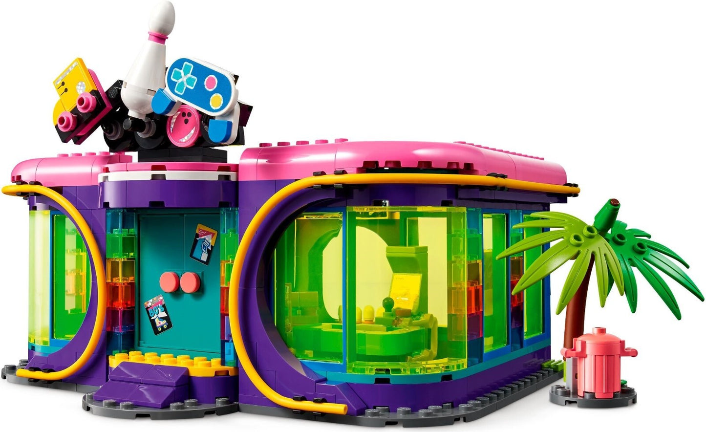 LEGO Friends 41708 Roller Disco Arcade