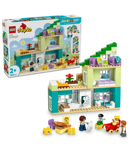 LEGO DUPLO Town 3 in 1 Modern Family House with Figures 10470