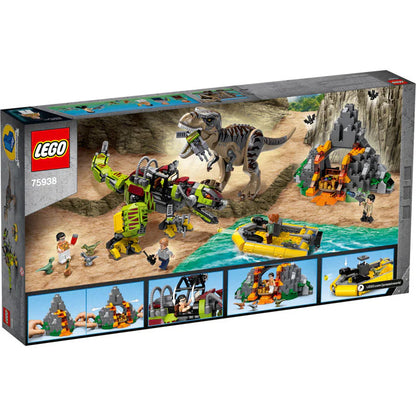 LEGO 75938 Jurassic World T. rex vs Dino-Mech Battle
