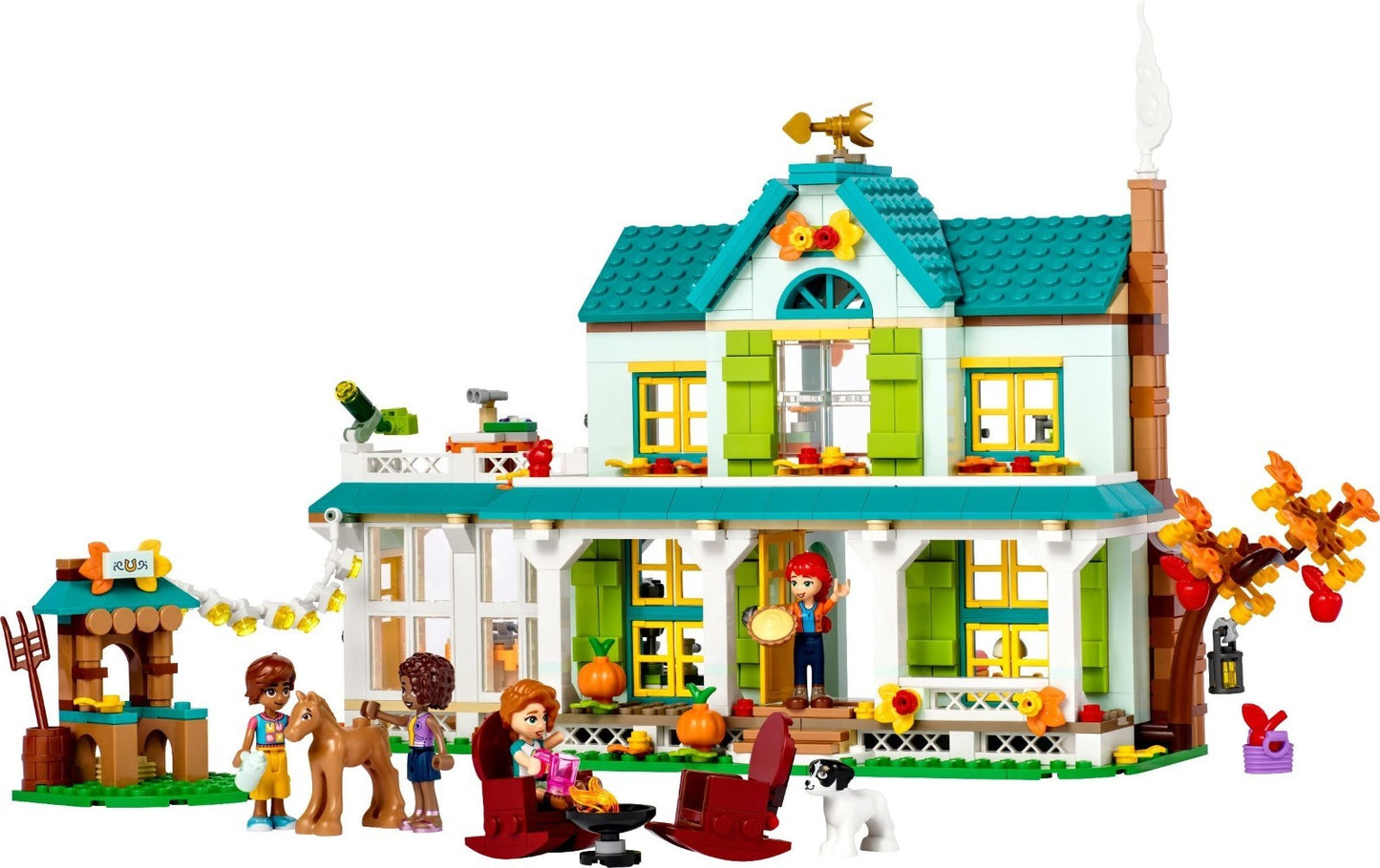 LEGO Friends 41730 Autumn's House