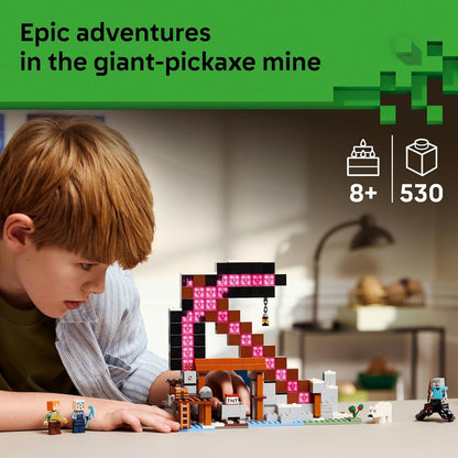 LEGO® Minecraft® The Pickaxe Mine 21277