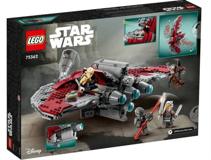 Brand New LEGO Star Wars: Ahsoka Tano's T-6 Jedi Shuttle 75362