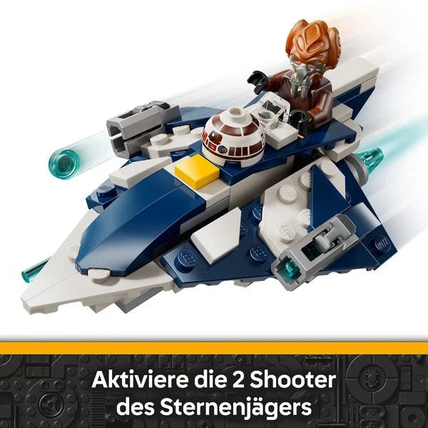 LEGO Star Wars 75400 Plo Koons Jedi Starfighter Microfighter