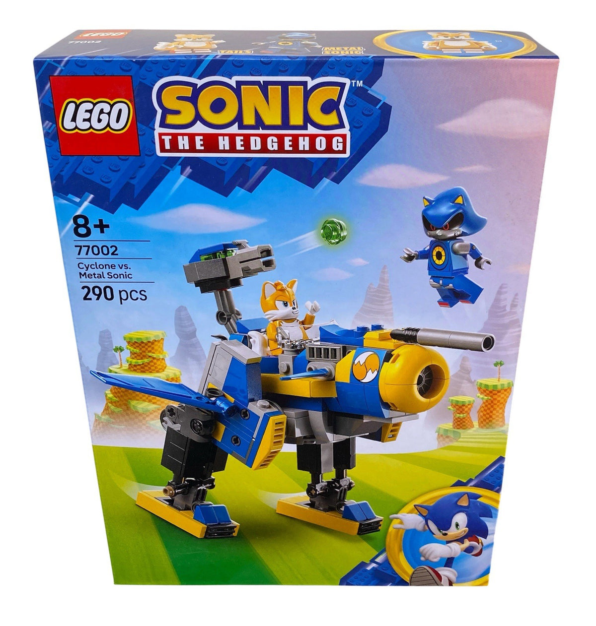 LEGO Sonic The Hedgehog Cyclone Vs. Metal Sonic BNIB 77002