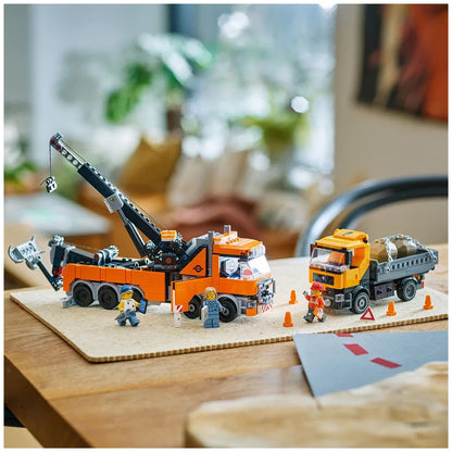 LEGO City Heavy Duty Recovery Tow Truck with Crane 60467