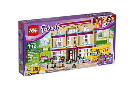 LEGO 41134 Friends Heartlake Performance School  BRAND NEW
