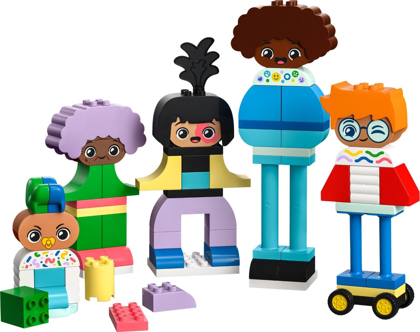 LEGO DUPLO 10423 Buildable People with Big Emotions