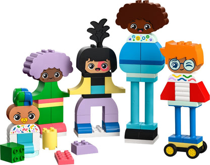 LEGO DUPLO 10423 Buildable People with Big Emotions