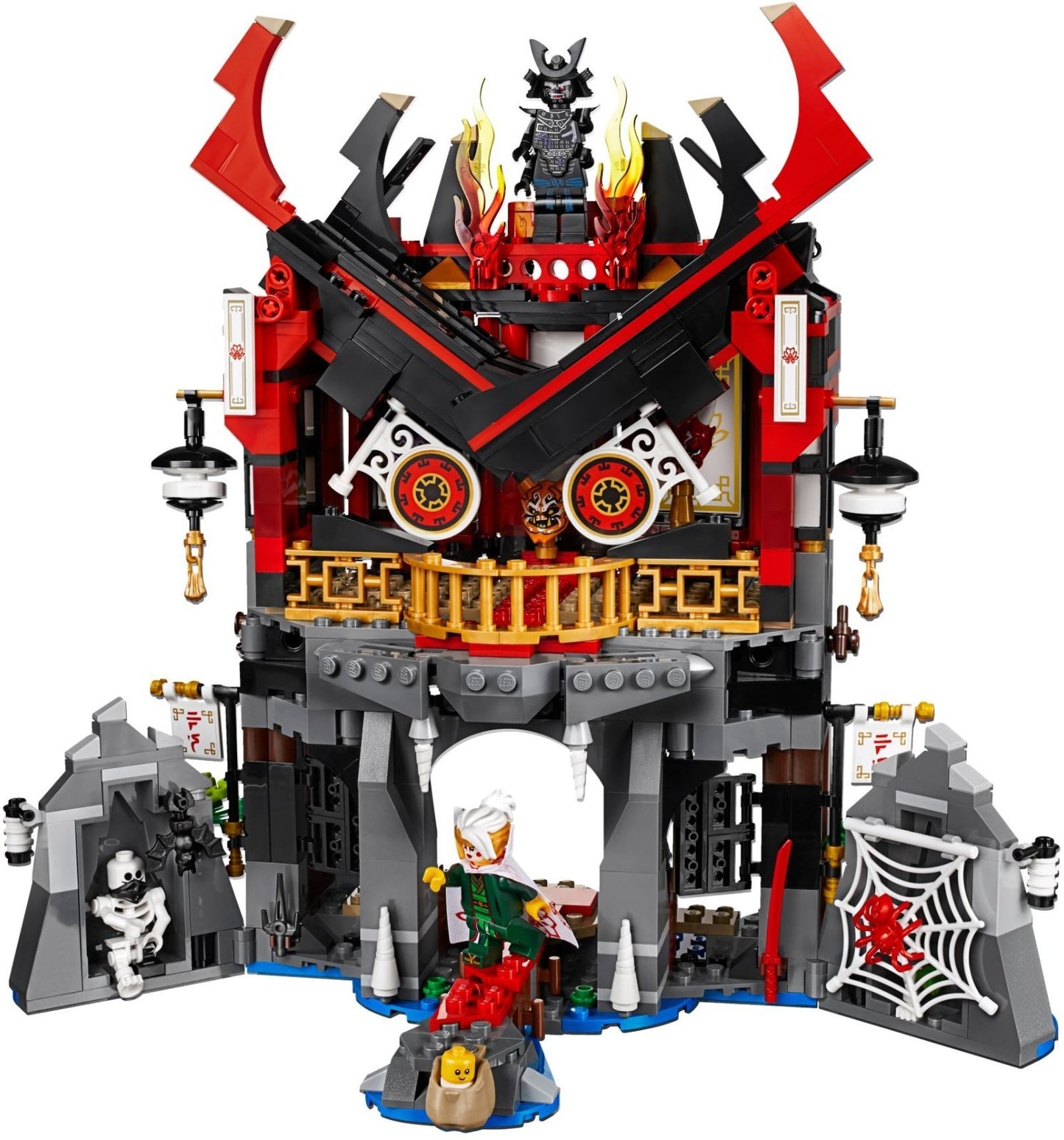 LEGO NINJAGO  70643 Temple of Resurrection