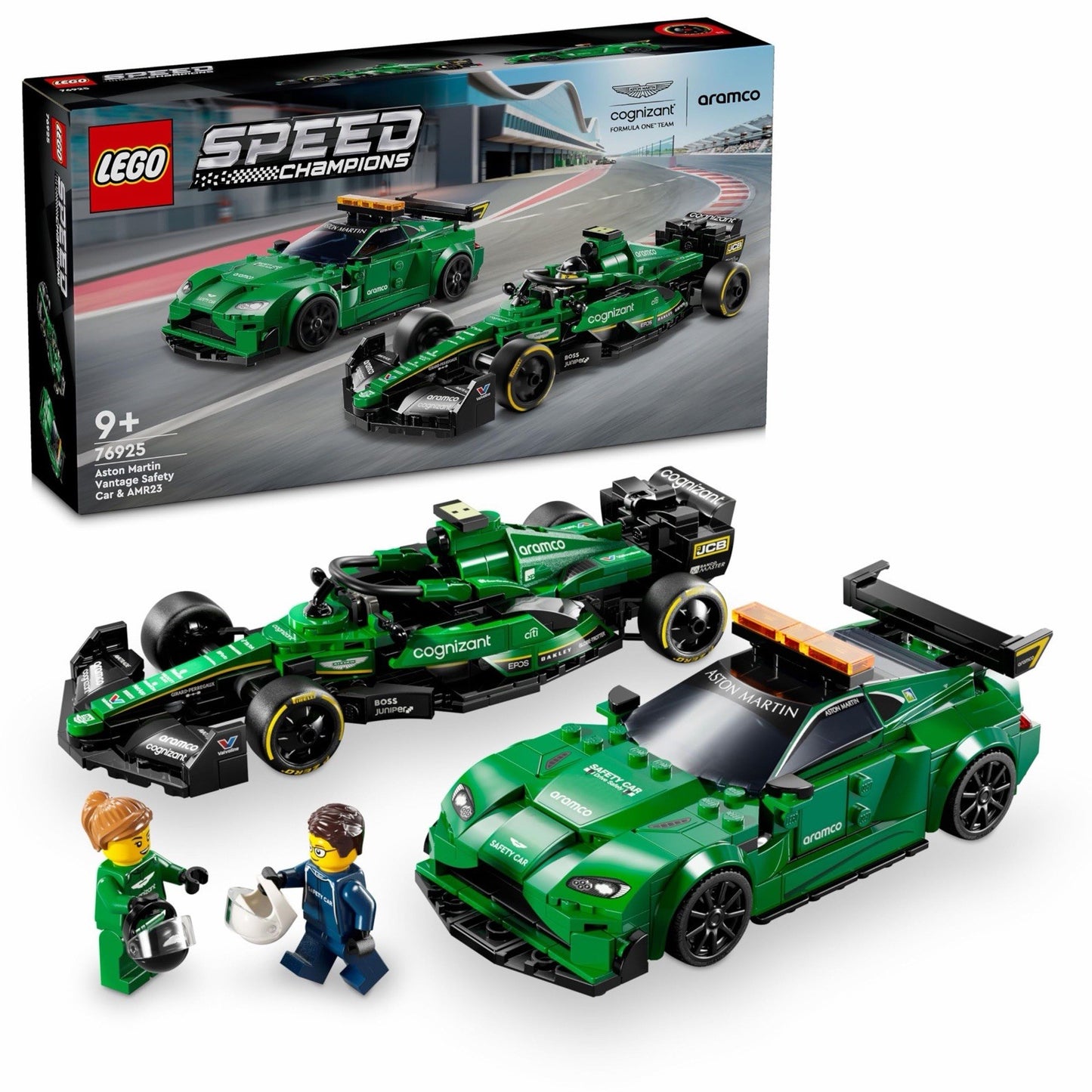 LEGO 75925 Speed Champions Aston Martin Safety Car & AMR23