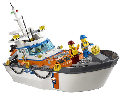 LEGO City 60167 Coast Guard Head Quarters Ship Octopus