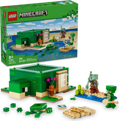 LEGO Minecraft 21254 The Turtle Beach House
