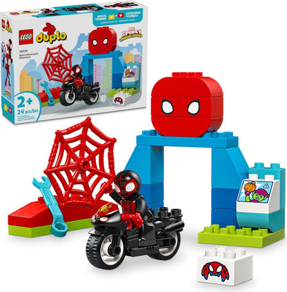LEGO Duplo 10424 Spin's Motorcycle Adventure