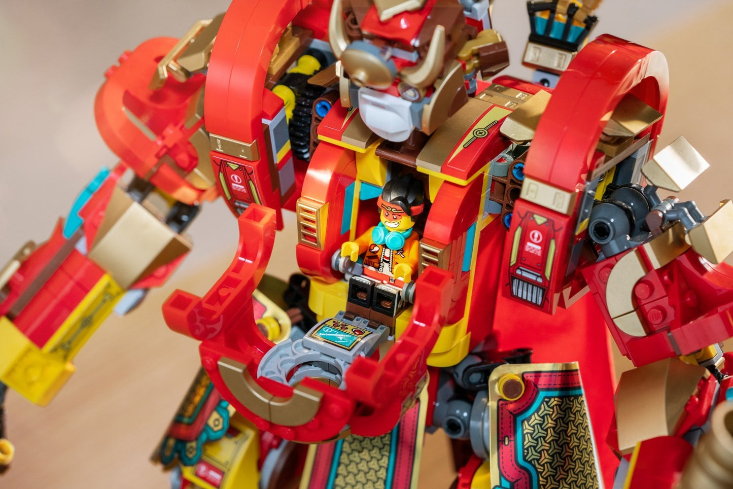 LEGO MONKIE KID 80012 Monkey King Warrior Mech