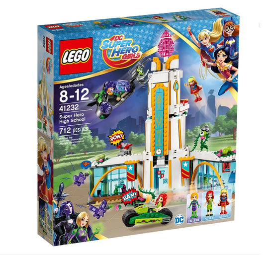 LEGO DC 41232 Super Hero High School