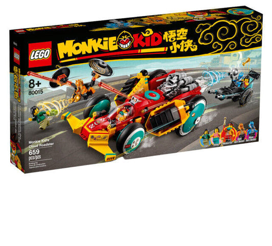 LEGO 80015 MONKIE KID: Monkie Kid's Cloud Roadster