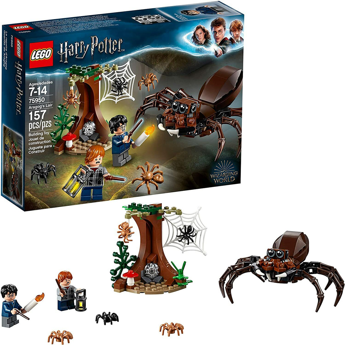 LEGO Harry Potter - 75950 Aragog's Lair - New & Sealed