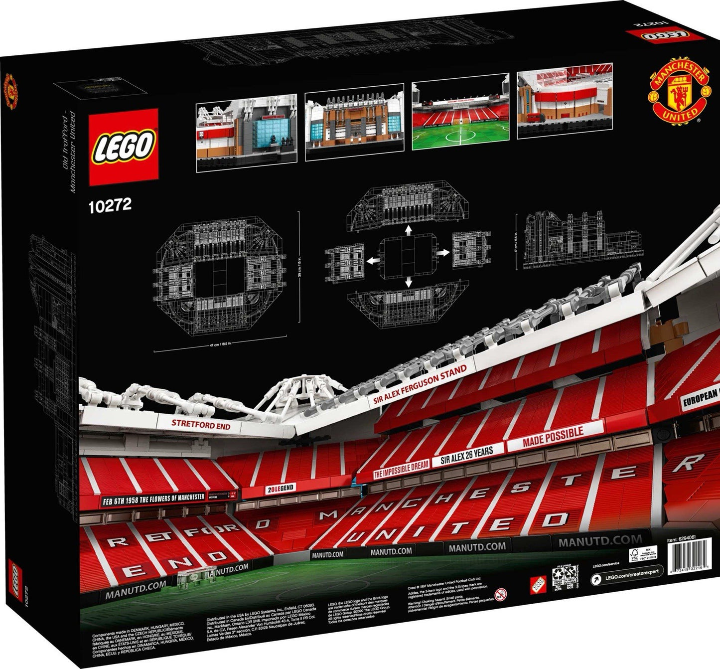 LEGO Creator Expert: Old Trafford - Manchester United (10272)