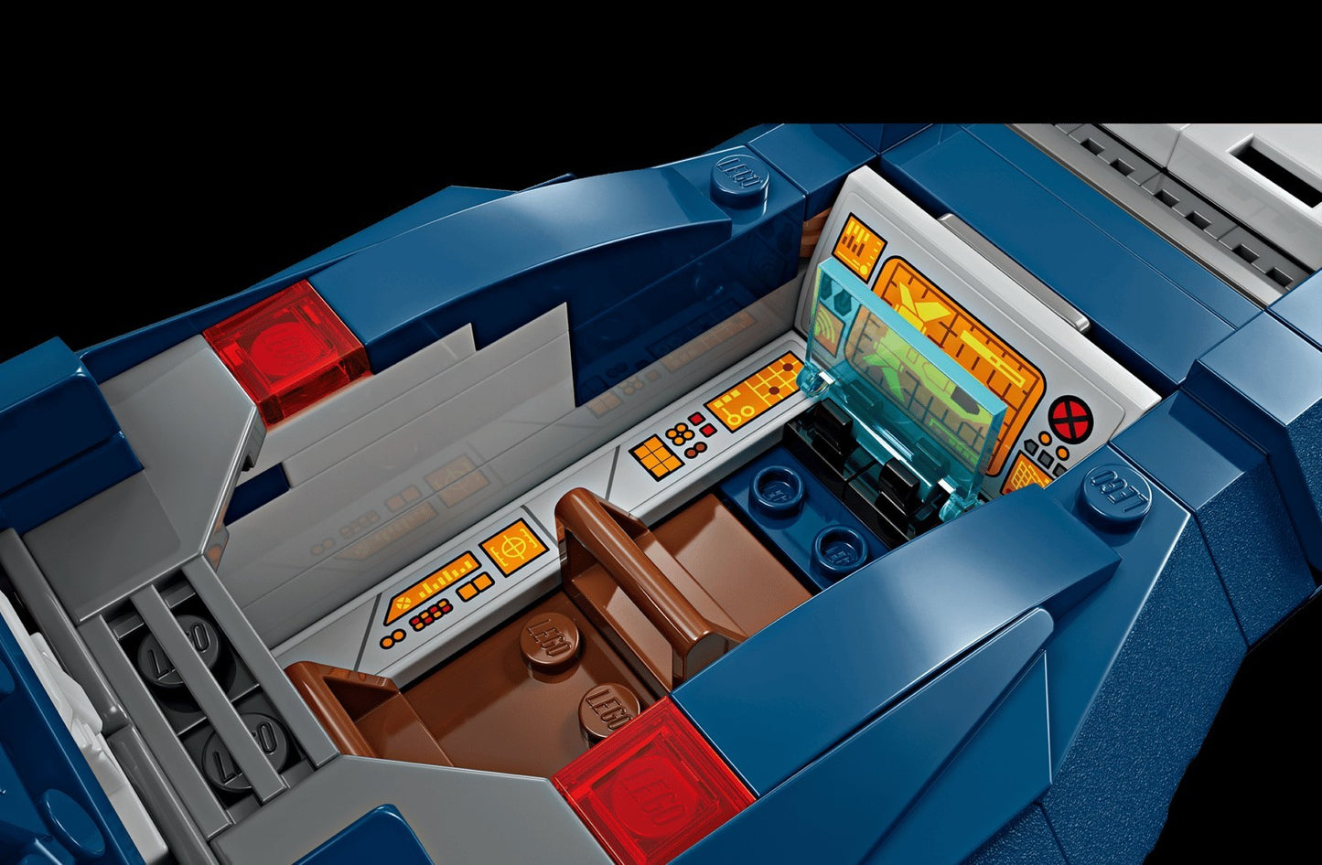 LEGO 76281 Marvel Super Heroes X-Men Jet