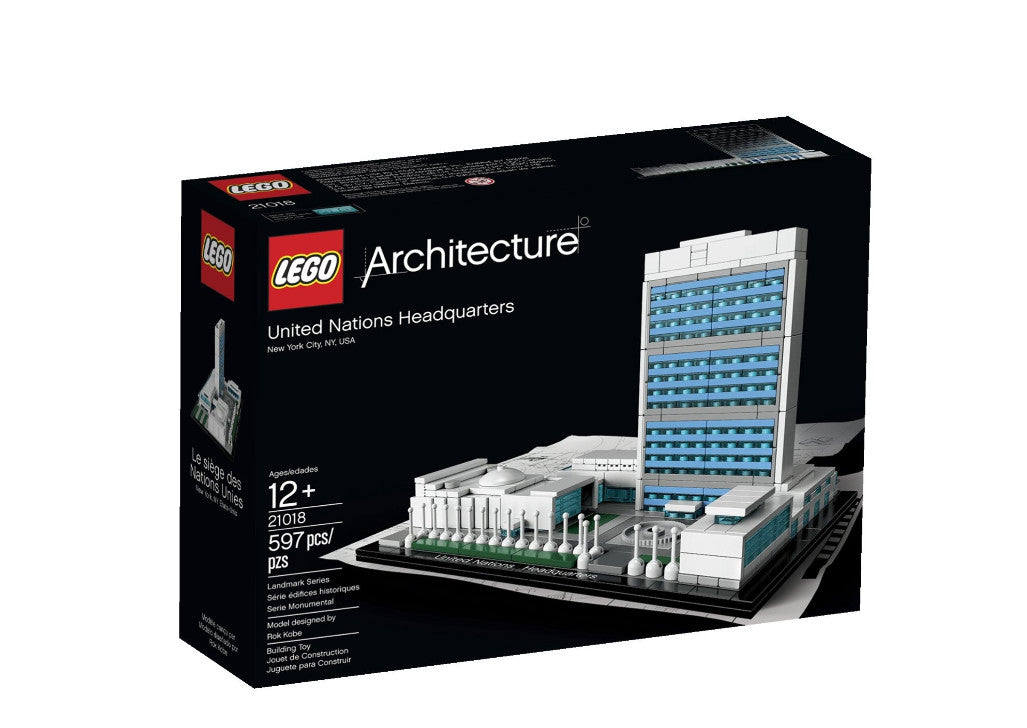 LEGO 21018 Architecture United Nations Headquarters  BRAND NEW