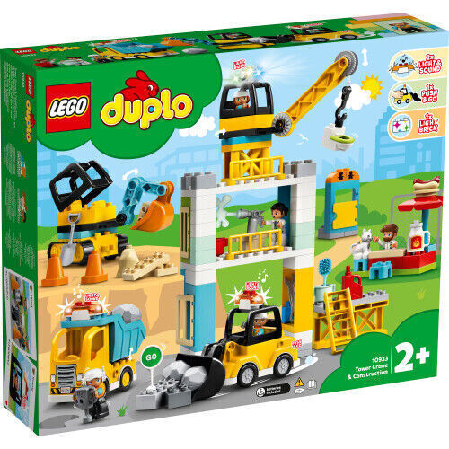 LEGO 10933 DUPLO: Tower Crane & Construction