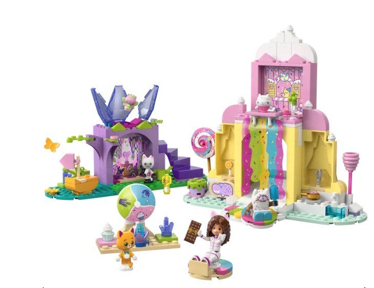 Lego 11205 Sweet Treat Mountain & Kitty Garden - Gabby Dollhouse