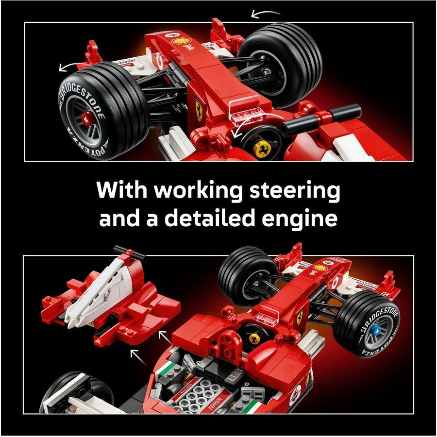 LEGO 11375 - Icons - Ferrari F2004 & Micahel Schumacher