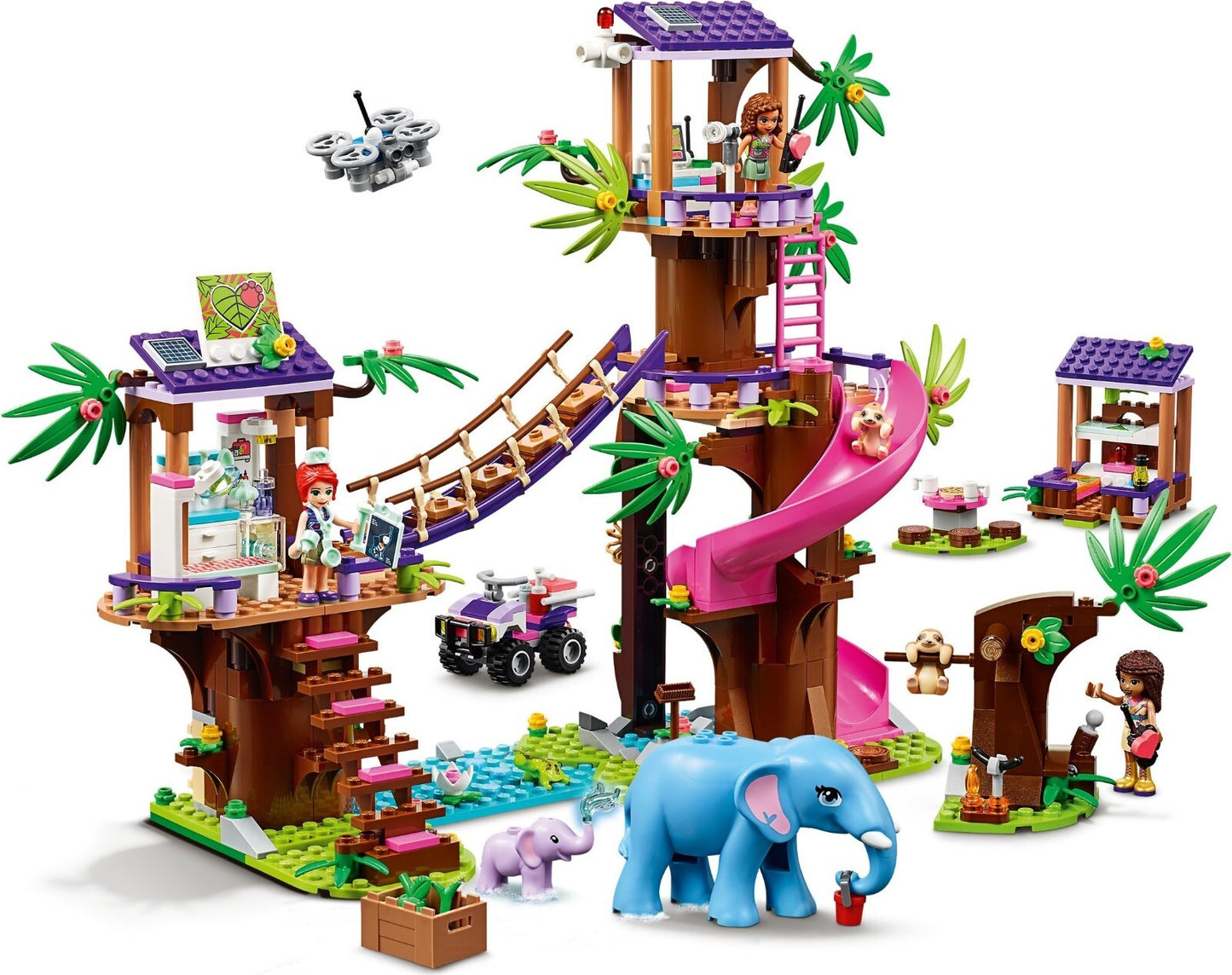 LEGO Friends 41424 Jungle Rescue Base