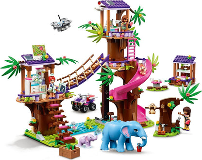 LEGO Friends 41424 Jungle Rescue Base