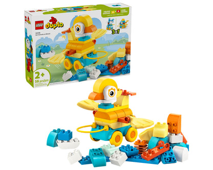 LEGO 3in1 Animals on Wheels DUPLO 10448