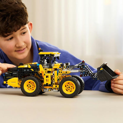 LEGO® Technic™ Volvo L120 Electric Wheel Loader 42209