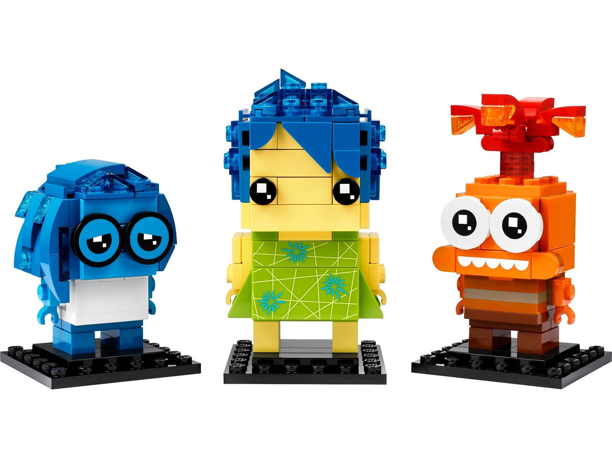 LEGO ® BrickHeadz Joy, Sadness and Anxiety 40749