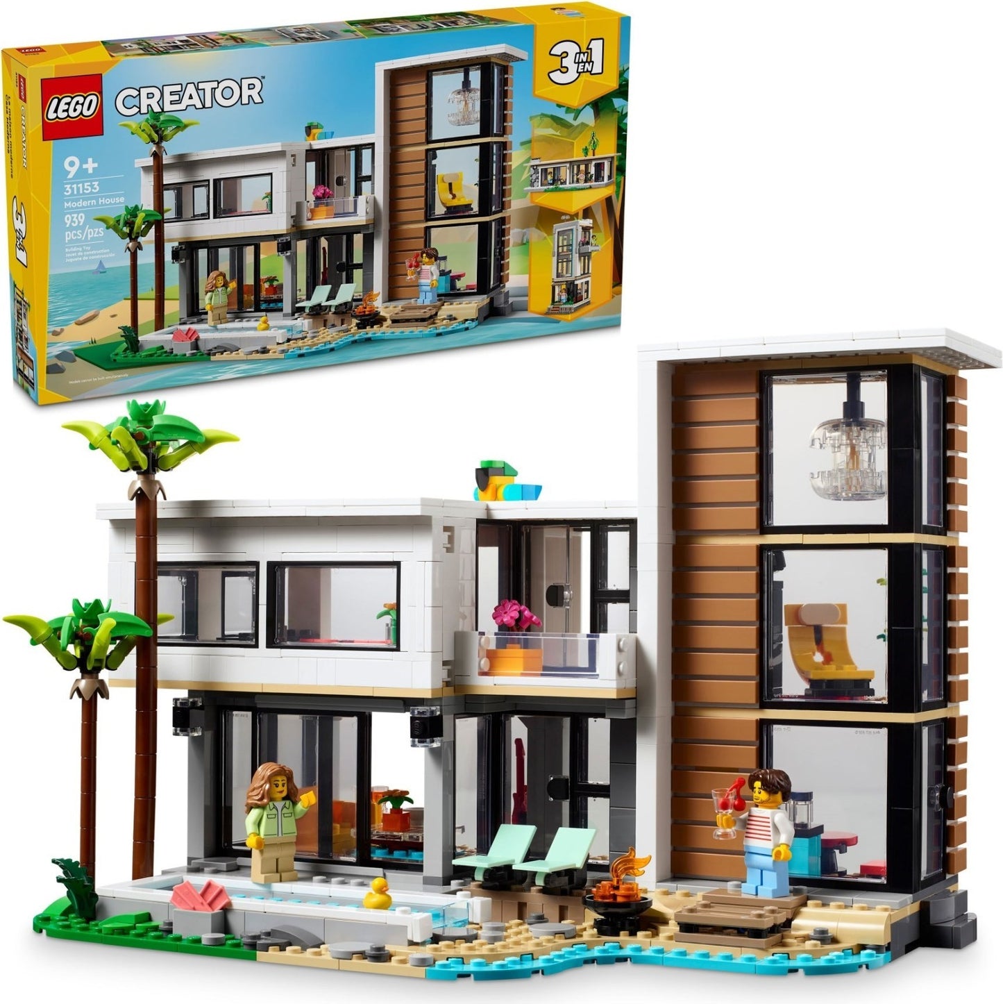 LEGO 31153 Creator 3 in 1 Modern House