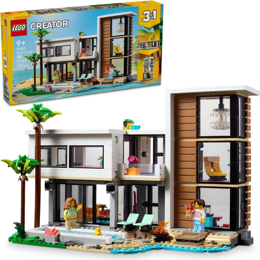 LEGO 31153 Creator 3 in 1 Modern House