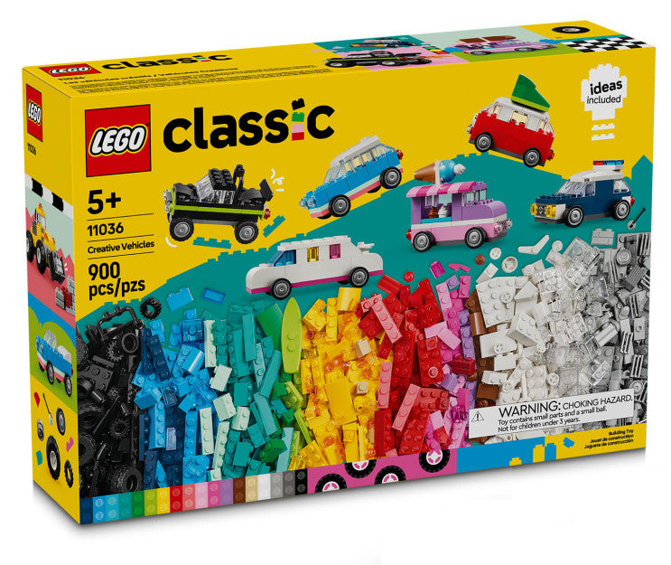 LEGO Classic Creative Vehicles 11036