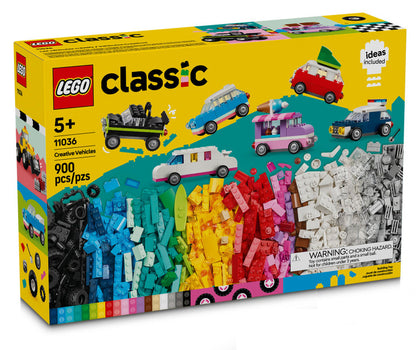 LEGO Classic Creative Vehicles 11036
