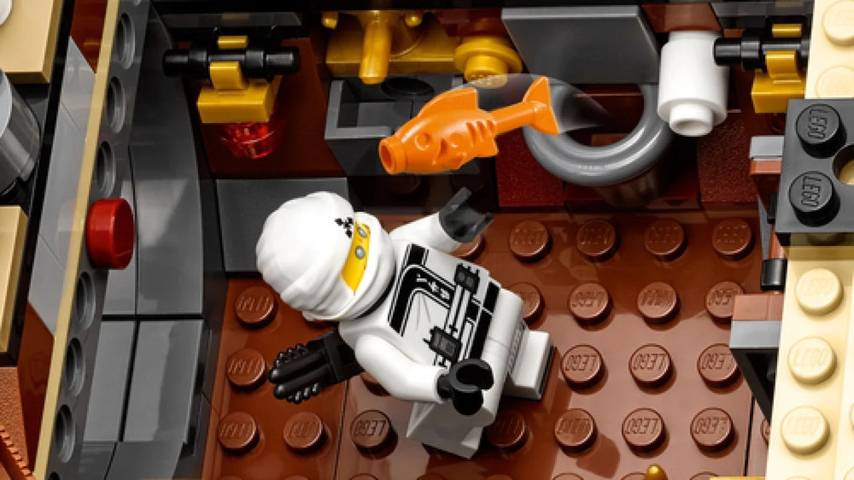 LEGO The Ninjago Movie Destiny's Bounty 70618