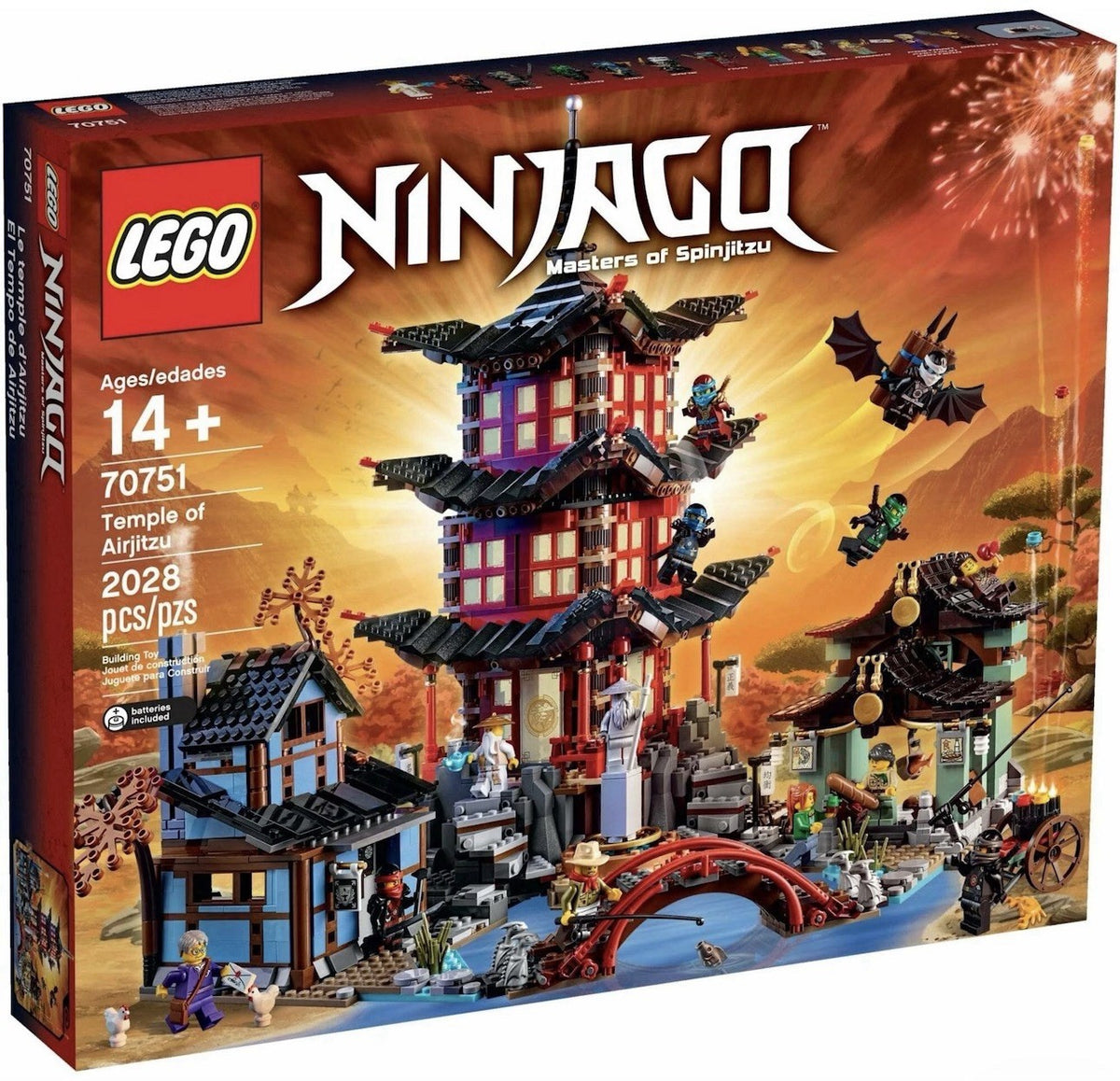 LEGO 70751 Temple of Airjitzu