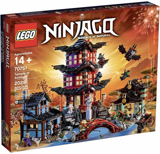 LEGO 70751 Temple of Airjitzu