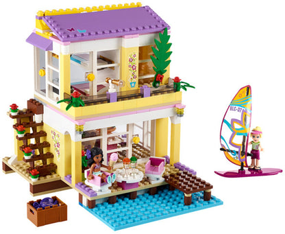 Lego Friends 41037 STEPHANIE'S BEACH HOUSE Kate windsurfing
