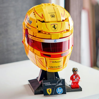 LEGO  Editions Scuderia Ferrari HP Lewis Hamilton Helmet 43022 F1  Merch Sports